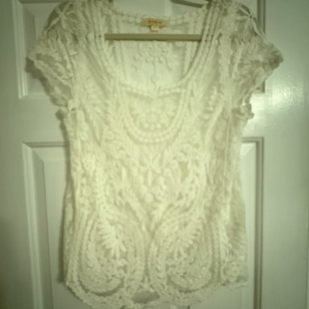 S/M La Vie 89 Lace Blouse